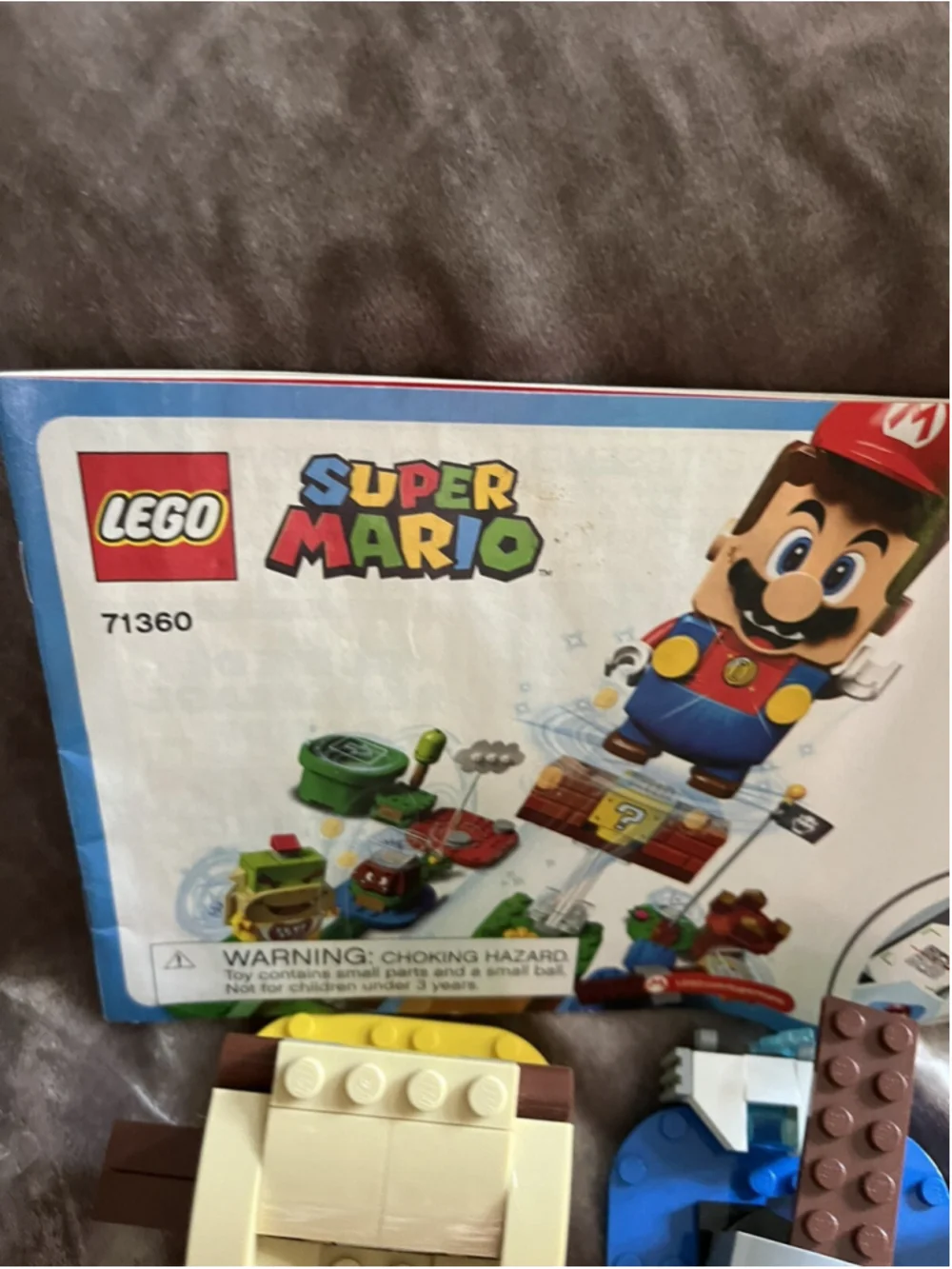 LEGO Super Mario Interactive Mario & Mixed Lot 71360 Mixed IM COMPLETE Read